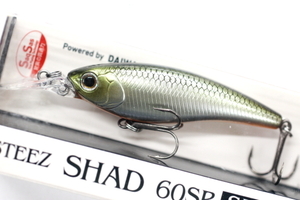 ★DAIWA ダイワ TEEZ SHAD スティーズシャッド 60SP SR #赤羽シャッド★