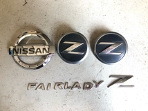 maUC★H15年★日産Z33フェアレディZクーペバージョンT★純正エンブレムセット★NISSAN FAIRLADYZ★部品取り車_画像2