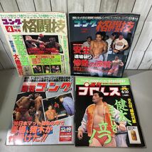 格闘技 関係 本 セット●週刊 プロレス/ゴング 格闘技/格闘技通信/フルコンタクト KARATE/ターザン/筋肉/体幹コアトレ/まとめて★A2617-12_画像3