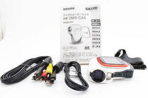 ★緊急大特価★ SANYO 防水デジタルムービーカメラ Xacti DMX-CA6