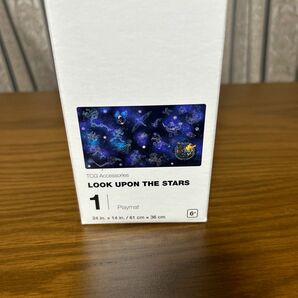 ポケモン 海外プレイマット WCS 2023 LOOK UPON THE STARS