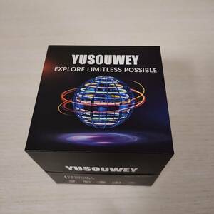 YUSOUWEY boomerang spinner lamp shape flight Gyro flying ball 360° rotation light attaching 