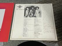 ６２７　レコード　THE THREE DEGREES スリーディグリーズ / 2LP 2枚組レコード / ベスト選曲_画像3