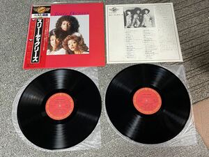 ６２７　レコード　THE THREE DEGREES スリーディグリーズ / 2LP 2枚組レコード / ベスト選曲