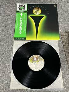 ６０１　レコード　LP 帯 PATRICK MORAZ パトリック モラーツ CHARISMA