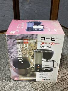 未使用　コーヒーメーカー アイリスオーヤマ IRISOHYAMA CMK-720 efeel