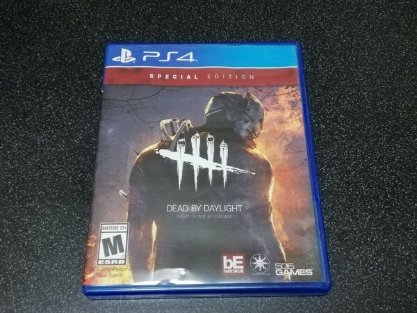 ■即決■海外版PS4ソフト「DEAD BY DAYLIGHT スペシャルエディション」■