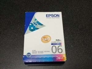 ■即決■未使用 EPSON 純正インクカートリッジ「IC5CL06W」カラー2個入り ※期限切れ品■