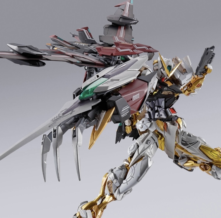 Yahoo!オークション -「metal build アストレイ ゴールドフレーム」の