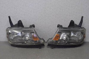 ステップワゴン 4WD 後期(RF6 RF5) 純正 スタンレー 動作保証 ヘッドライト HID バラスト 左右セット キセノン 右 左 P4063 P3590 s005967