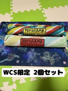 wcs2023限定 ポケモンカード WCS 横浜 プレイマット 2個セット