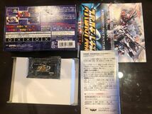 GBA ゲームボーイアドバンス ソフト スーパーロボット大戦OG2 箱付き 説明書付き 【美品】_画像2