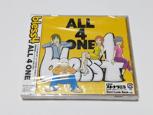 CD｜bless4(ブレスフォー)／ALL 4 ONE オール フォー ワン 新品 未開封