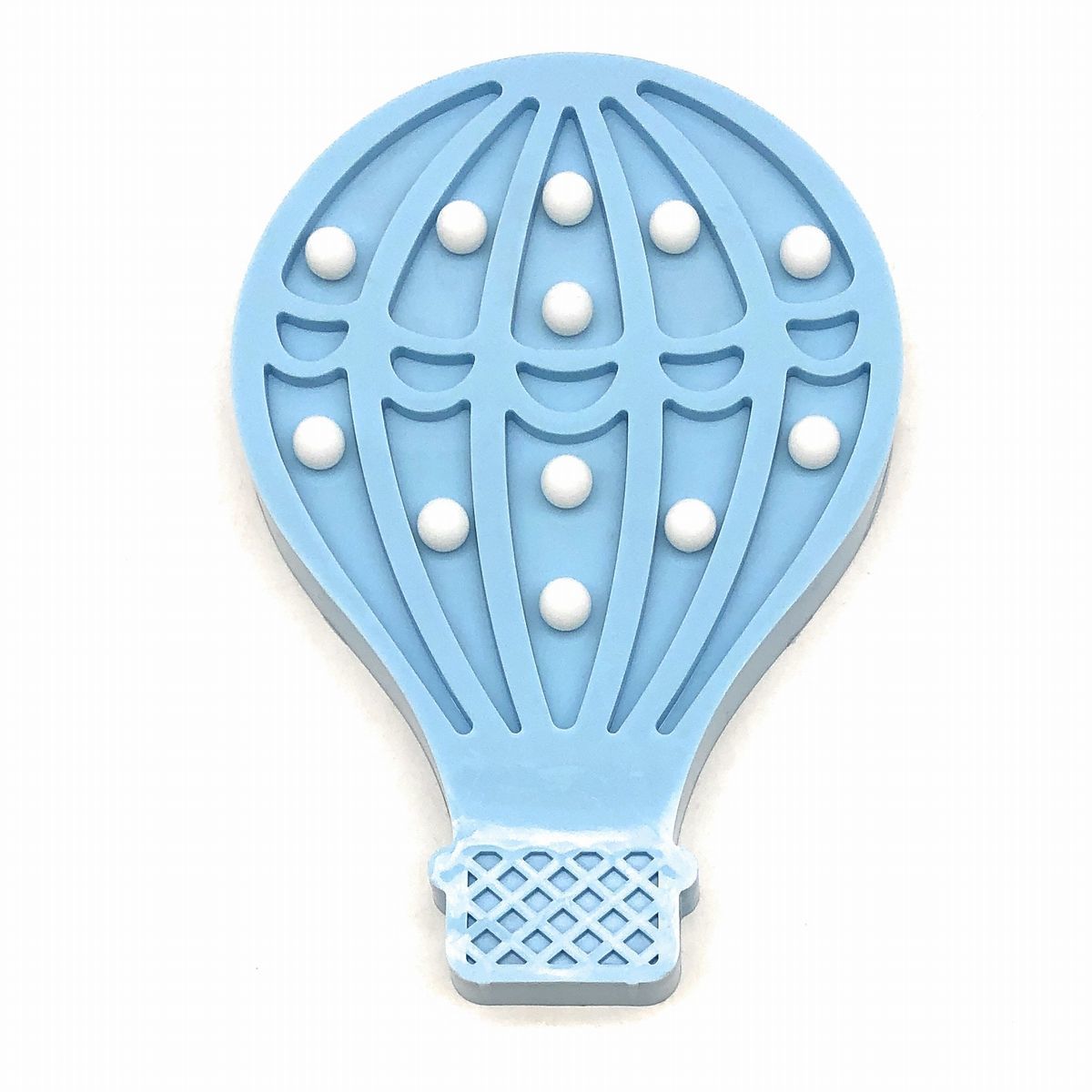 带有气球图案的廉价壁挂物品, 柔和的色彩, LED灯, 电池供电(蓝色), 手工制品, 内部的, 杂货, 装饰品, 目的