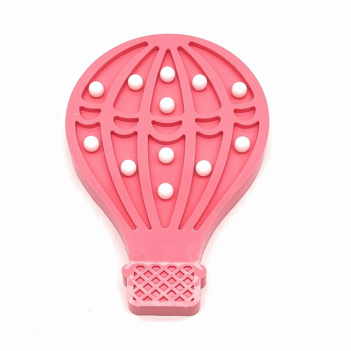 Разумный настенный предмет с воздушным шаром, пастельный цвет, светодиодный светильник с батарейным питанием (розовый), ручная работа, интерьер, разные товары, орнамент, объект