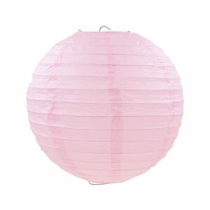  with translation paper lantern diameter 30cm 1 piece ( light pink )