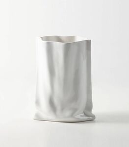  цветок основа бумажная сумка способ простой одноцветный керамика производства ( белый )