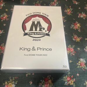 未開封　King & Prince First DOME TOUR 2022 〜Mr.〜 初回限定盤2枚組Blu-ray 