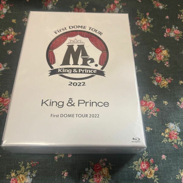 未開封　King & Prince First DOME TOUR 2022 〜Mr.〜 初回限定盤2枚組Blu-ray キンプリ