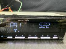 carrozzeria カロッツェリア 1DIN オーディオ カーステレオ AM/FM ラジオ Bluetooth MVH-790 動作確認済_画像8