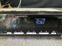 carrozzeria カロッツェリア 1DIN オーディオ カーステレオ AM/FM ラジオ Bluetooth MVH-790 動作確認済_画像7