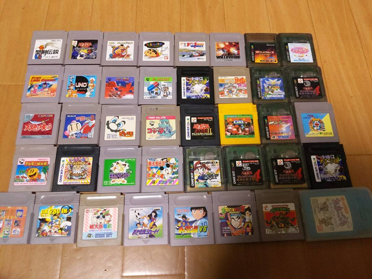 ヤフオク! -「パックマン」(ゲームボーイ) (テレビゲーム)の落札相場