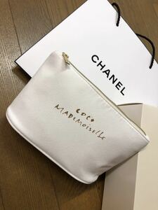 希少　シャネル ココマドモアゼル　限定ポーチ ノベルティ CHANEL シャネルコスメ