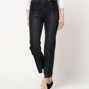 ANT vintage like remake jeans (ブラック)