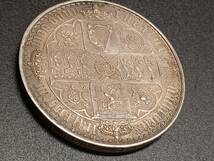 ★英国★ゴチッククラウン銀貨★ヴィクトリア女王★1847年★_画像3