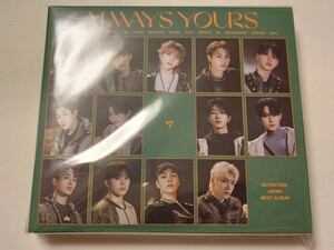 未再生 SEVENTEEN セブンティーン セブチ ALWAYS YOURS 初回限定盤D トレカなし シリアルなし M∞CARD付き ランダム 