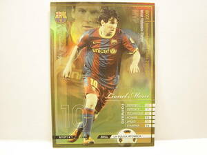 ■ WCCF 2010-2011 MVP リオネル・メッシ　Lionel Messi No.10 FC Barcelona　La Pulga Atomica 10-11 Ballon d'Or