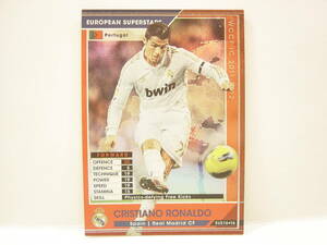 ■ WCCF 2011-2012 EUS クリスティアーノ・ロナウド　Cristiano Ronaldo　No.7 Real Madrid CF 11-12 European Superstars