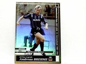 WCCF 2007-2008 ATLE アンドレアス・ブレーメ　Andreas Brehme 1960 Germany　FC Inter Milano 1988-1992 All Time Legends