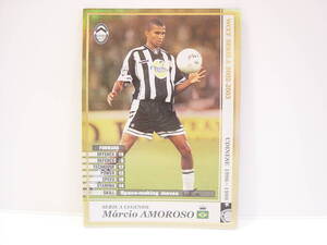 WCCF 2002-2003 LE マルシオ・アモローゾ　Marcio Amoroso 1974 Brazil　Udinese Calcio Italy 1996-1999 Legends