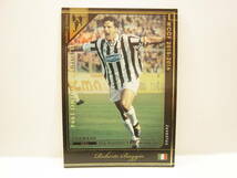 Panini WCCF 2015-2016 HOLE ロベルト・バッジョ　Roberto Baggio 1967 Italy　Juventus FC 1990-1995 History Of Legends_画像1