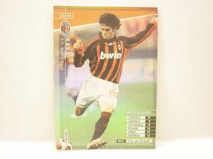 ■ WCCF 2006-2007 CRA カカ　KAKA Ricardo Izecson Dos Santos Leite 1982 Brazil　AC Milan 06-07 CRACK