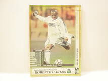 Panini WCCF 2006-2007 LE ロベルト・カルロス　Roberto Carlos 1973 Brazil　Real Madrid CF Spain 1996-2007 Legends_画像1