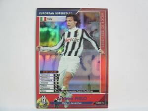 WCCF 2011-2012 EUS アンドレア・ピルロ　Andrea Pirlo 1979 Italy　Juventus FC 11-12 European Superstars