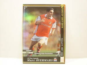 WCCF 2017-2018 ATLE マルク・オーフェルマルス　Marc Overmars 1973 Dutch Holland　Arsenal FC 1997-2000 Extra Card