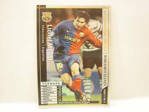 Panini WCCF 2008-2009 WBE リオネル・メッシ　Lionel Messi　No.10 FC Barcelona 08-09 World Best Eleven