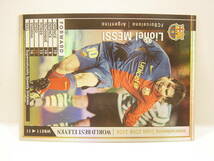 Panini WCCF 2008-2009 WBE リオネル・メッシ　Lionel Messi　No.10 FC Barcelona 08-09 World Best Eleven_画像3