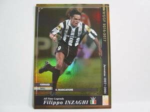 WCCF 2016-2017 ATLE フィリッポ・インザーギ　Filippo Inzaghi 1973 Italy　Juventus FC 1997-2001 All Time Legends