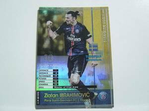 WCCF 2015-2016 EUS ズラタン・イブラヒモビッチ　Zlatan Ibrahimovic 1981　Paris Saint-Germain 15-16 European Superstars