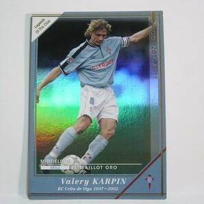 WCCF 2016-2017 LEOC バレリー・カルピン Valeri Karpin 1969 La liga RC Celta de Vigo 1997-2002 Legends Of The Clubの画像1