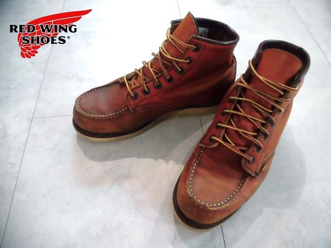 ○ RED WING レッドウィング ワークブーツ 1903 CLASSIC クラシック