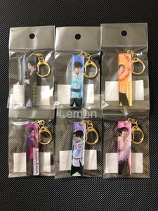 羽生結弦展 2022 アクリルスティックキーホルダー　全6種《新品未開封》