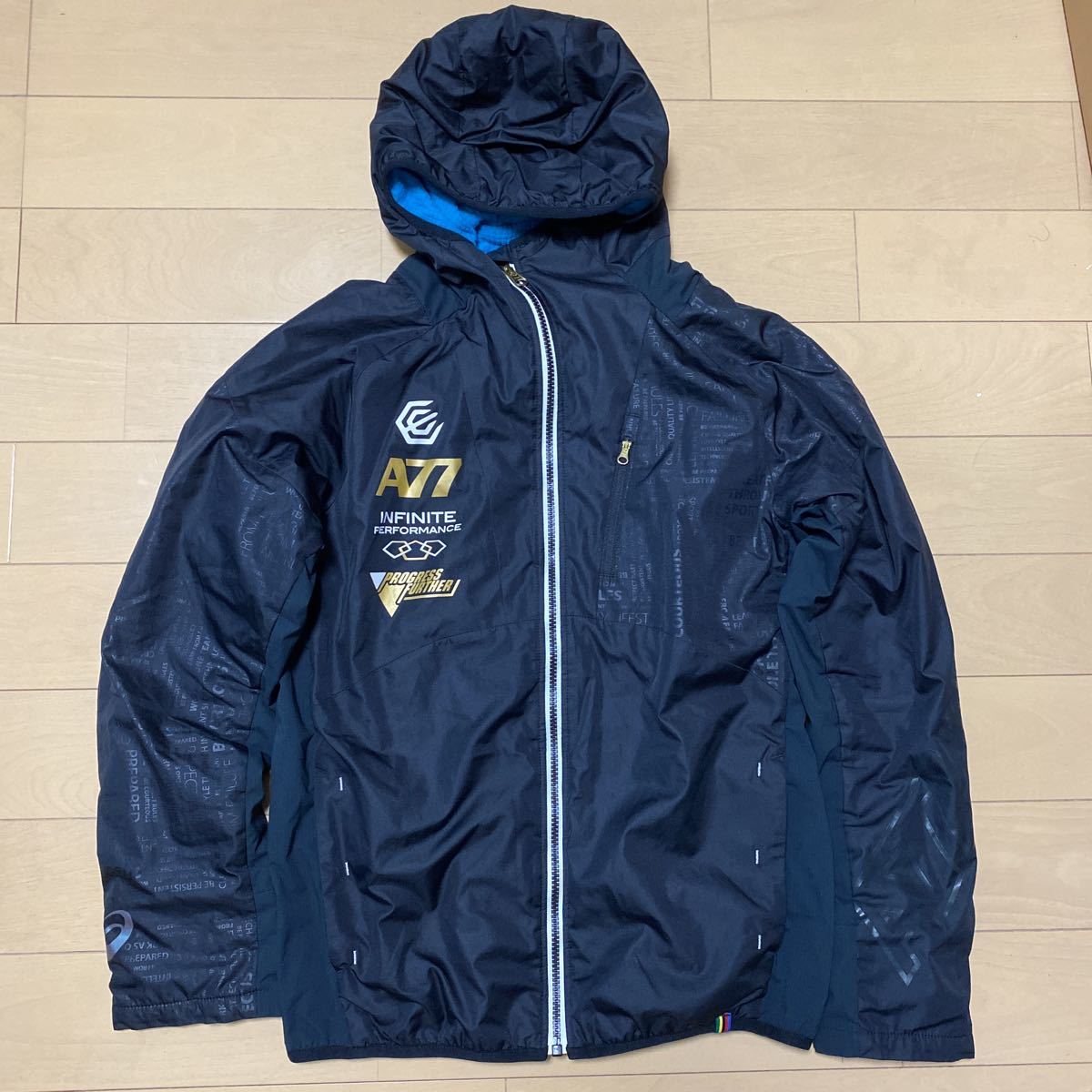 2023年最新】ヤフオク! -アシックス ウインドブレーカーの中古品・新品