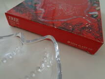 SOGA　GLASS　TREE　クリスタル　クリスマスツリー　ガラス　プレート　日本製　ベル　デザート　ケーキ　ヴィンテージ　曽我ガラス_画像2