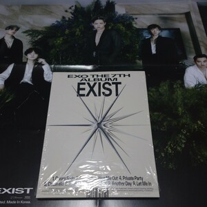 EXO EXIST Photo Book E Ver. CD 韓国 アルバム トレカ などなし おまけ 初回 ポスター