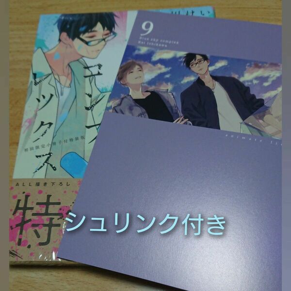 《未開封》ブルースカイコンプレックス 9巻 アニメイト特典付き 市川けい